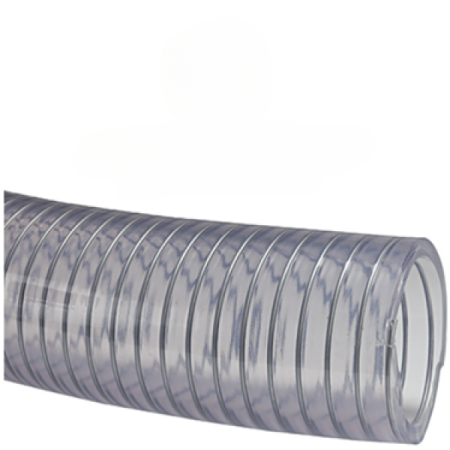 Saugschlauch-Pumpen Spiralschlauch mit Stahleinlage